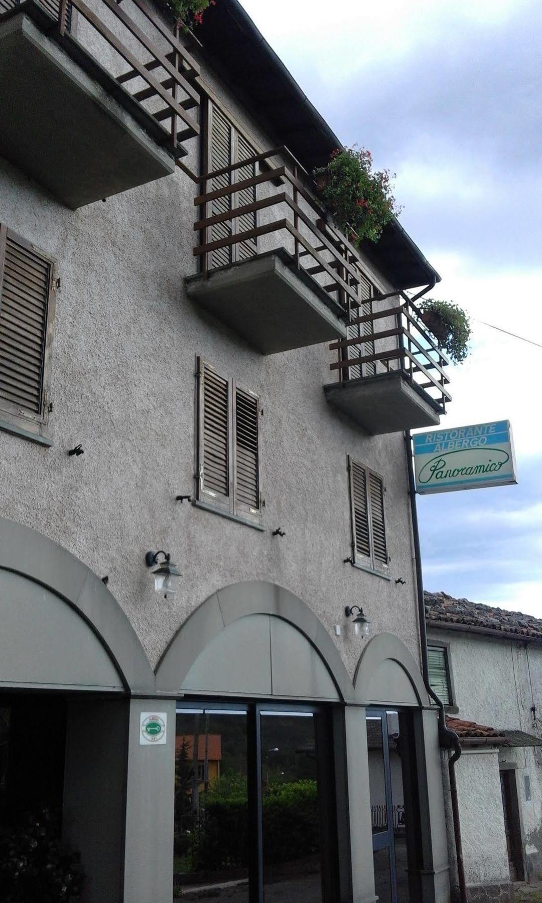 Hotel Panoramico Corfino Экстерьер фото