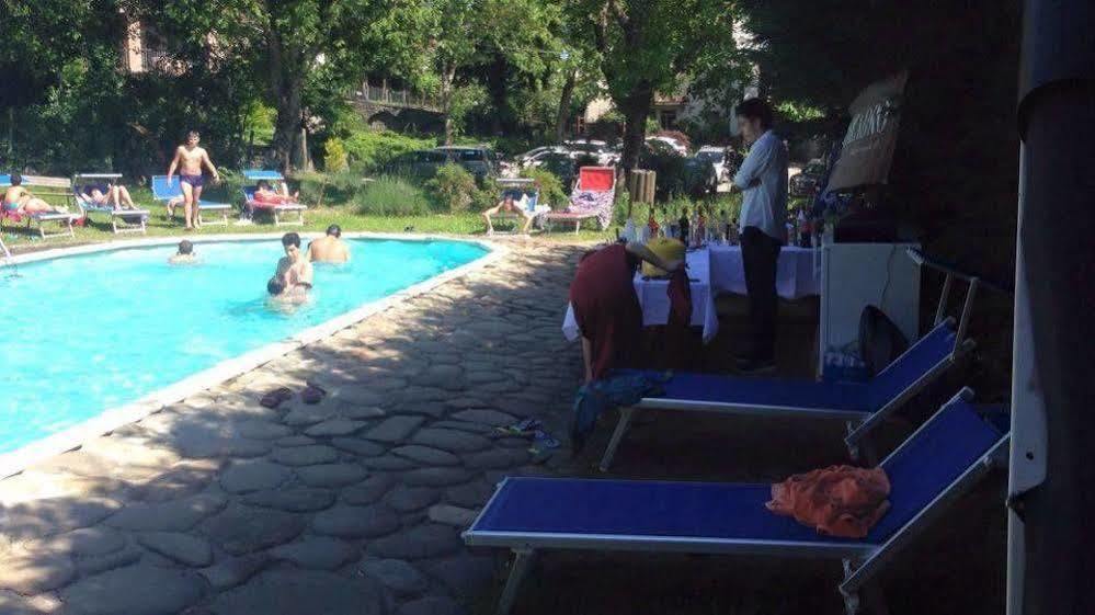Hotel Panoramico Corfino Экстерьер фото