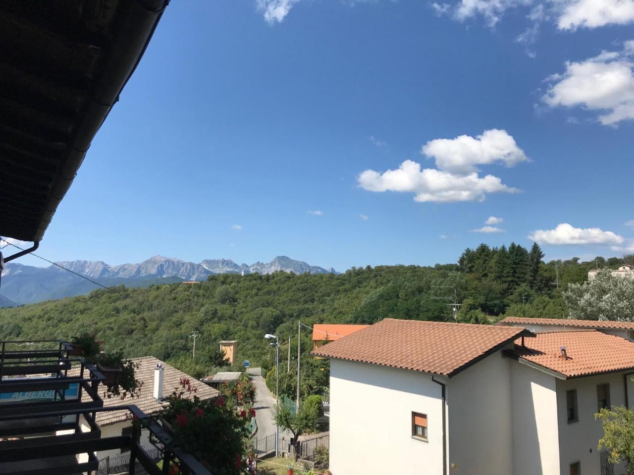 Hotel Panoramico Corfino Экстерьер фото