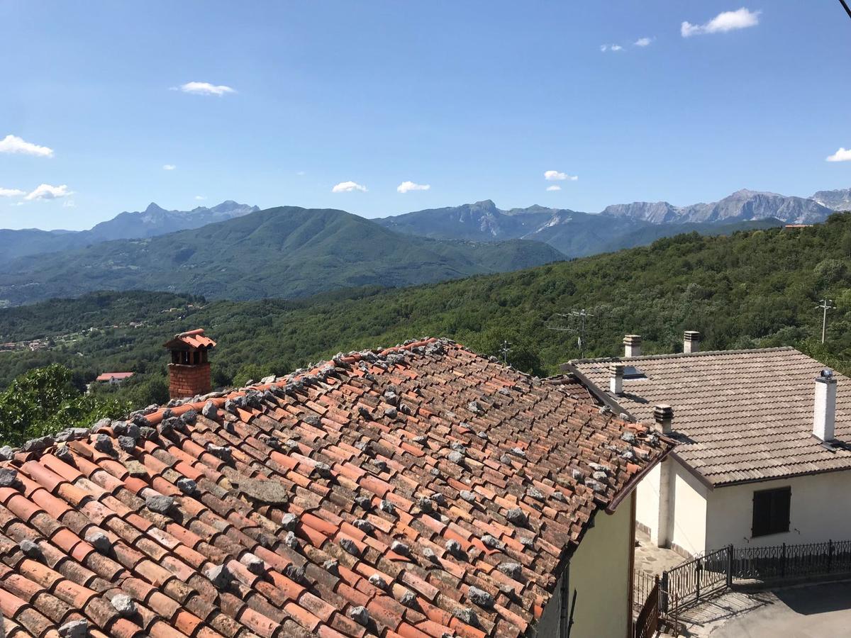 Hotel Panoramico Corfino Экстерьер фото