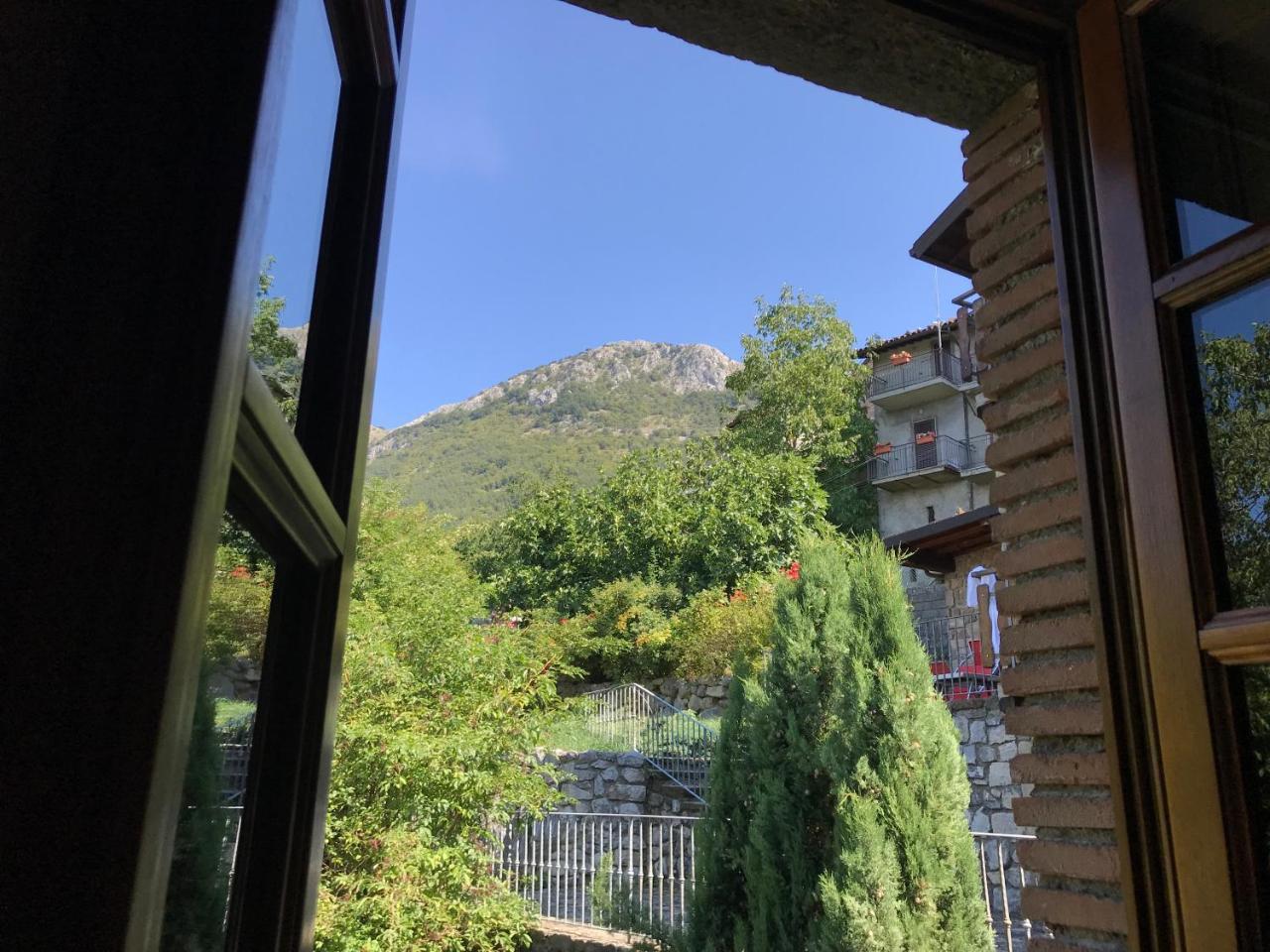 Hotel Panoramico Corfino Экстерьер фото