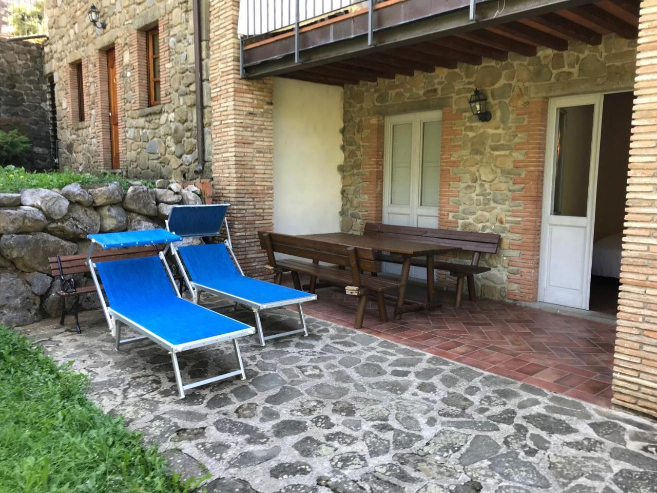 Hotel Panoramico Corfino Экстерьер фото